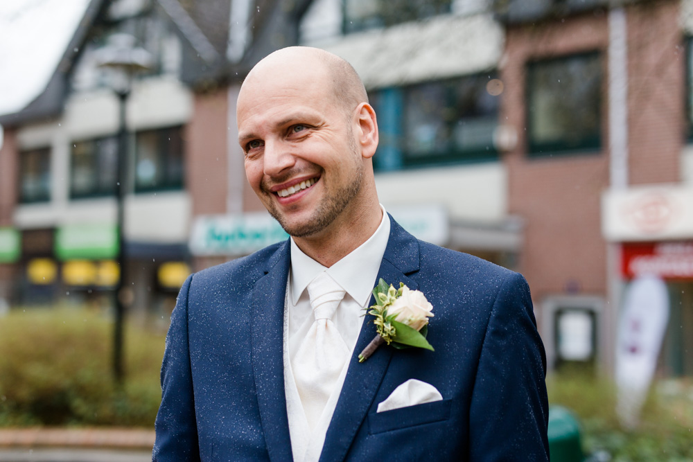 Hochzeitsfotograf im Standesamt Trittau